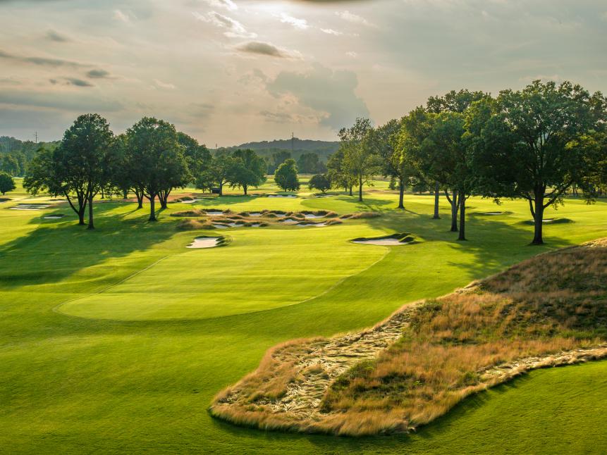 124. (110) The Philadelphia Cricket Club Wissahickon Course